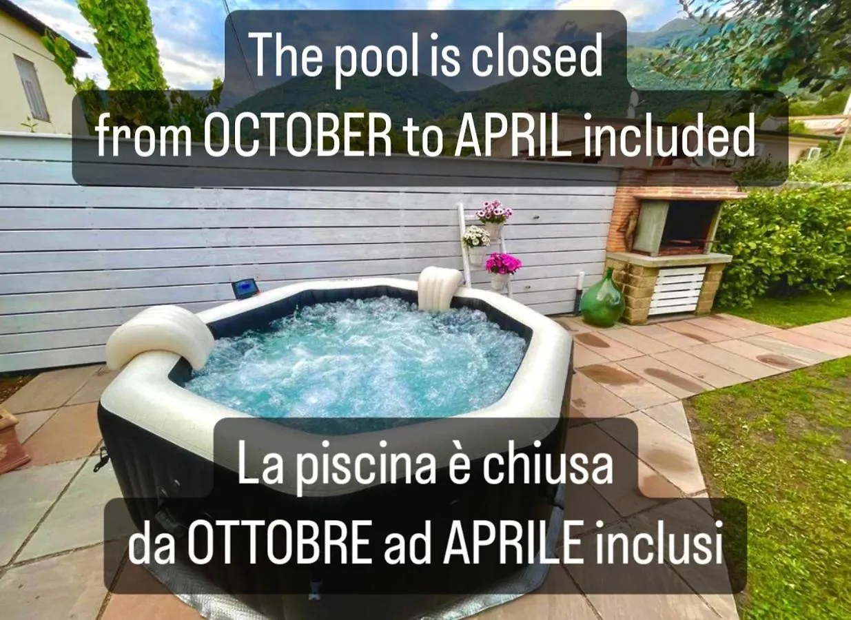 Casa Vittoria Villa Camaiore Vakantiehuis